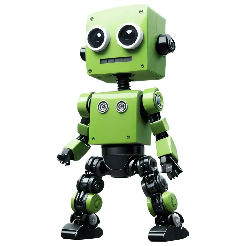 PNG-Logo-Robot-Square-Green-Enhance-Your-Brand-with-a-Unique-PNG-Image