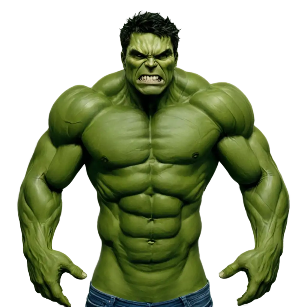 PNG-Image-of-Hulk-Corpo-Frente-Detailed-AI-Art-Prompt-Engineering