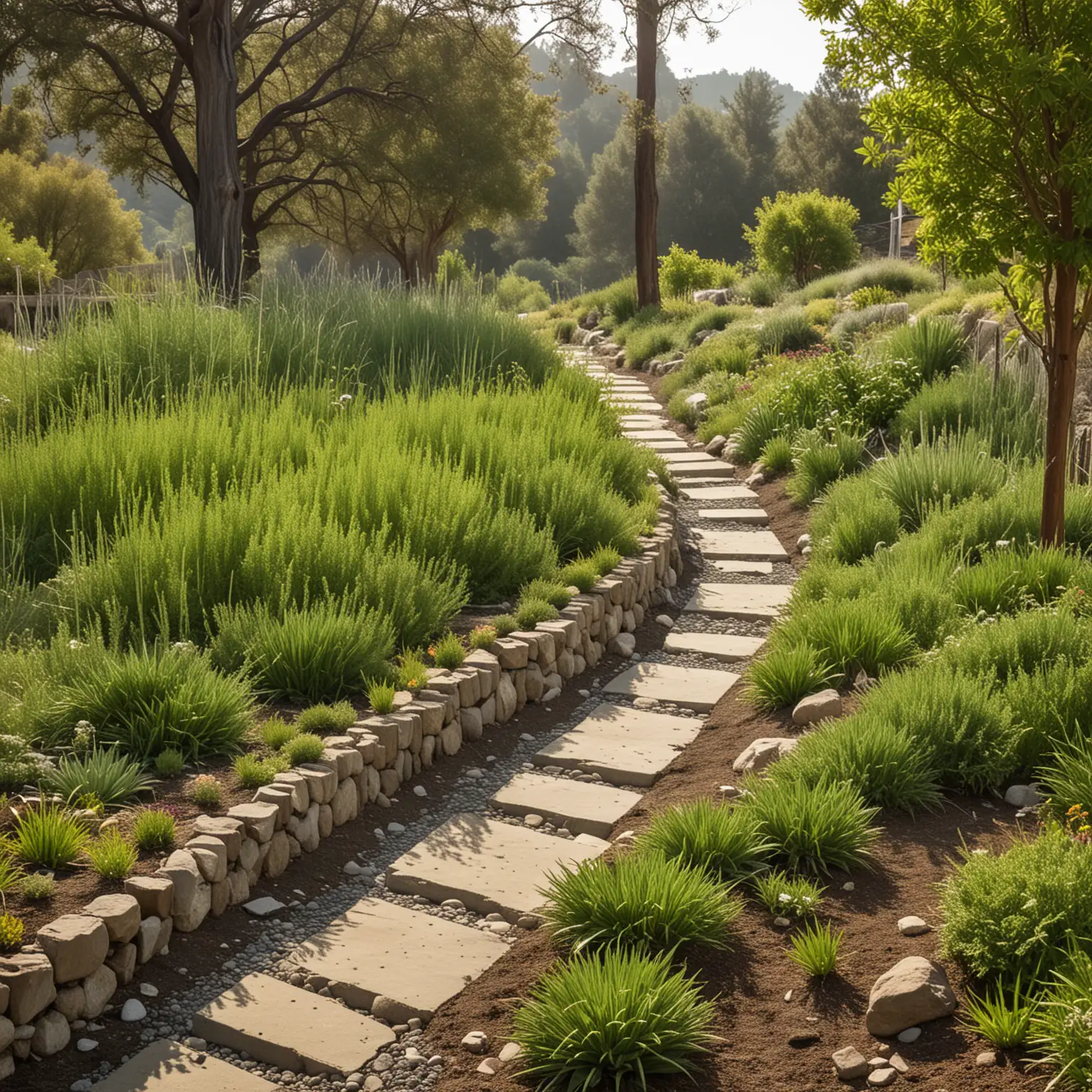 Sustainable Green Infrastructure Design in Northern California