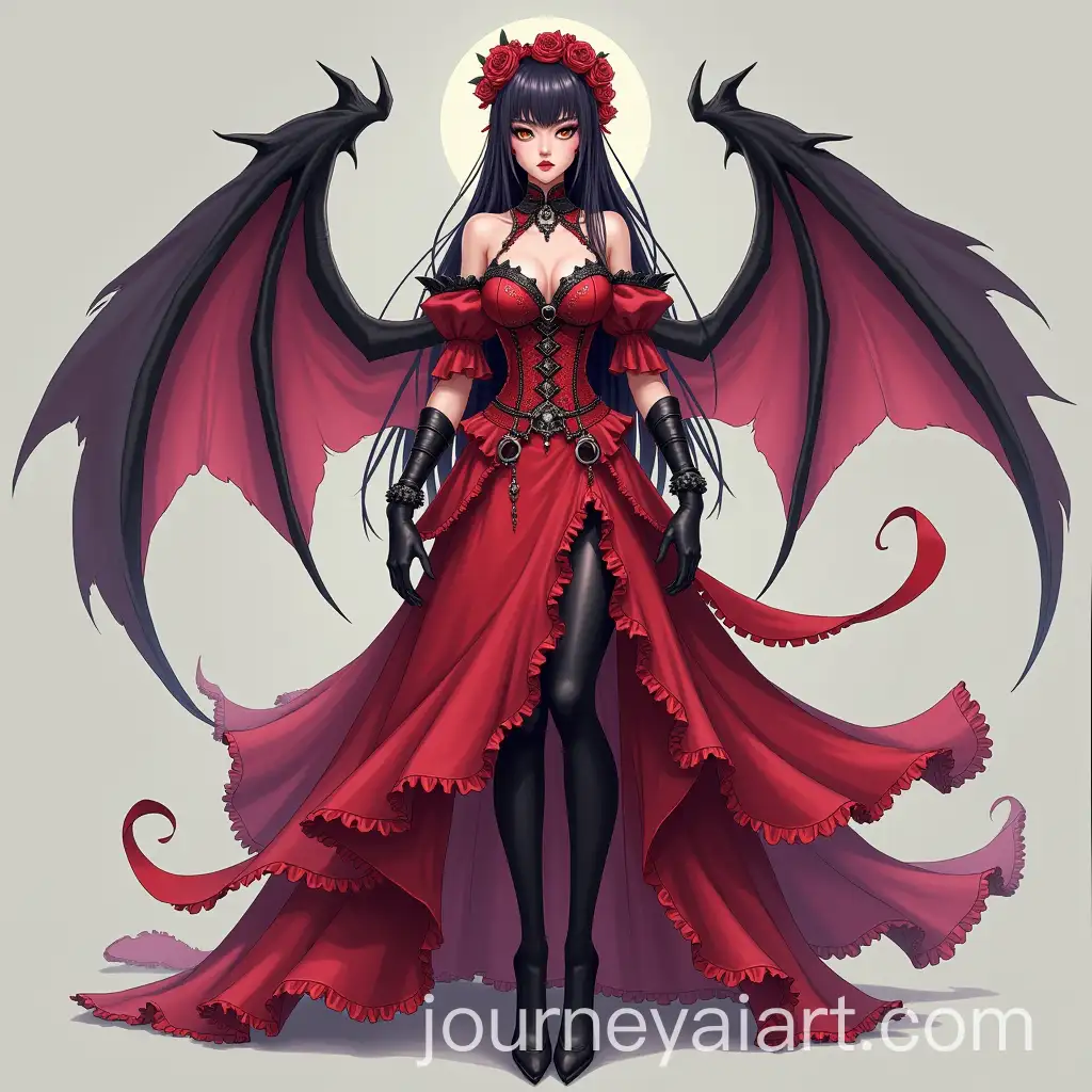 Vi-from-Arcane-in-a-Stylish-Dress