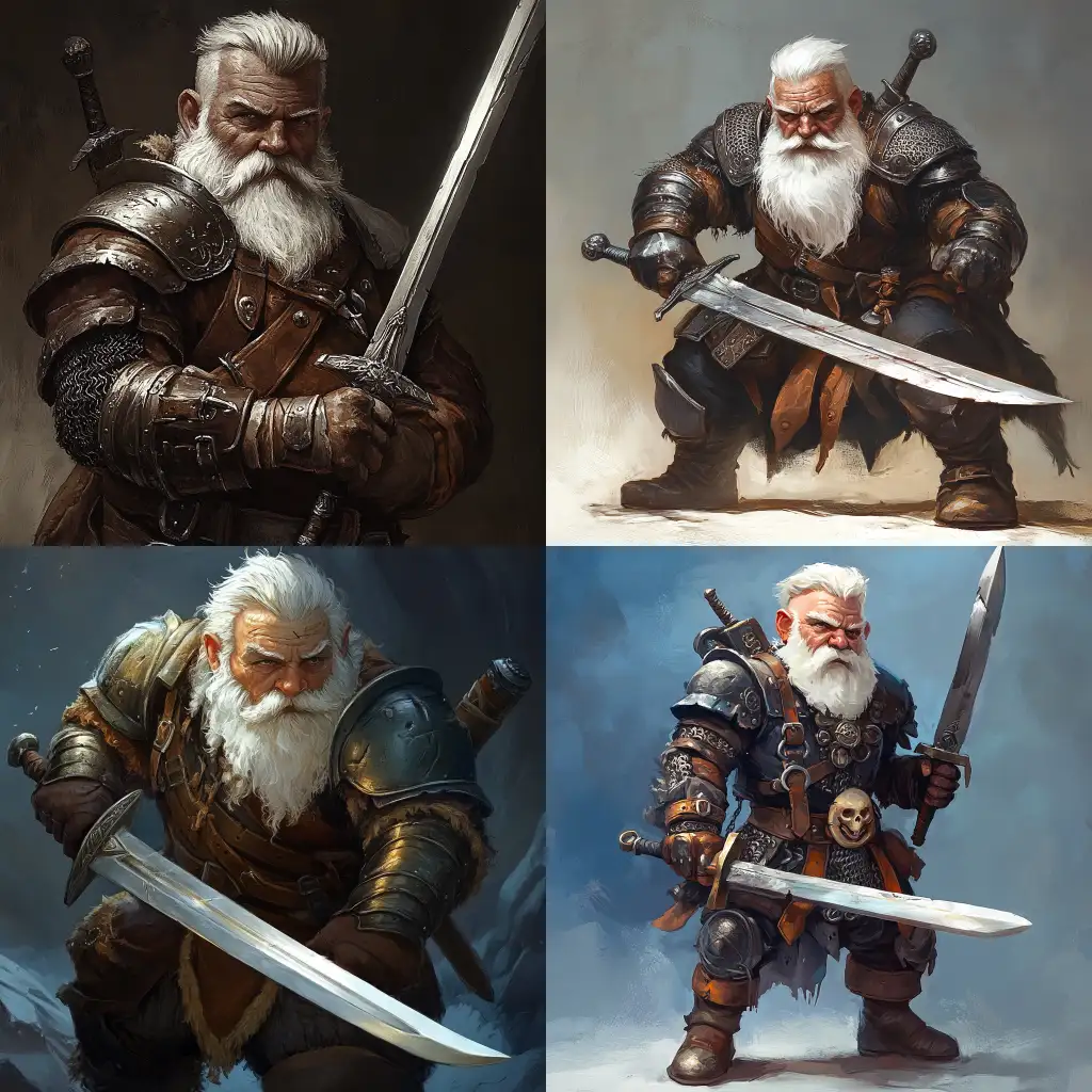 Fantasy-Dwarf-Warrior-with-Longsword-in-Leather-Armor-Anime-Style-Illustration