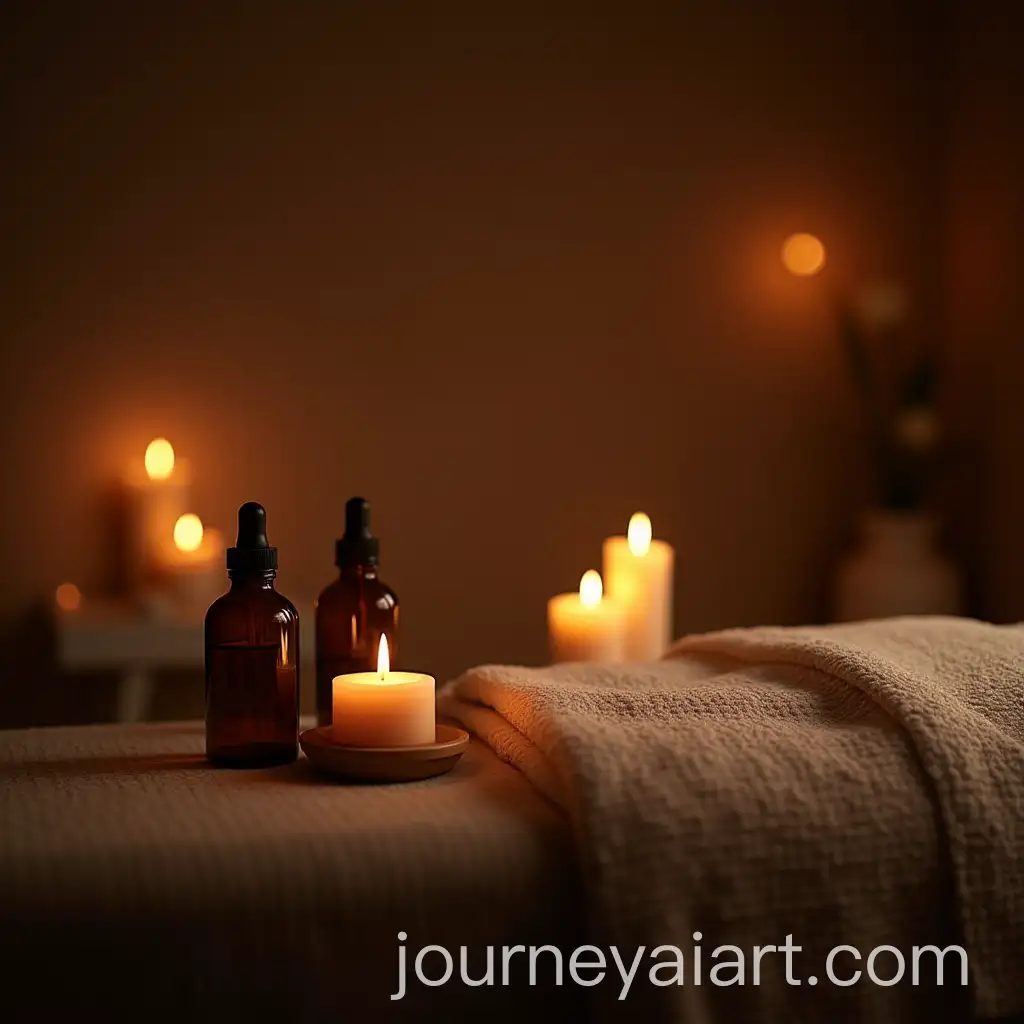 Serene-Spa-Treatment-Setup-with-Candles-and-Essential-Oils