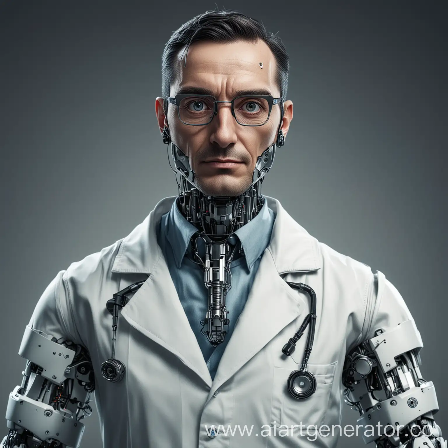 Robot-Doctor-in-Futuristic-Medical-Setting