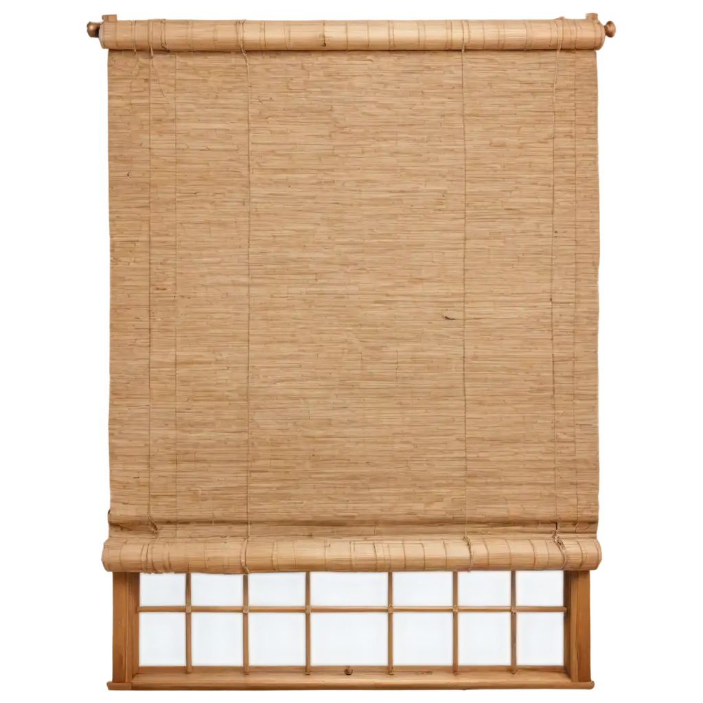 HighQuality-Bamboo-Blind-PNG-Image-for-Versatile-Use-and-Clear-Visuals