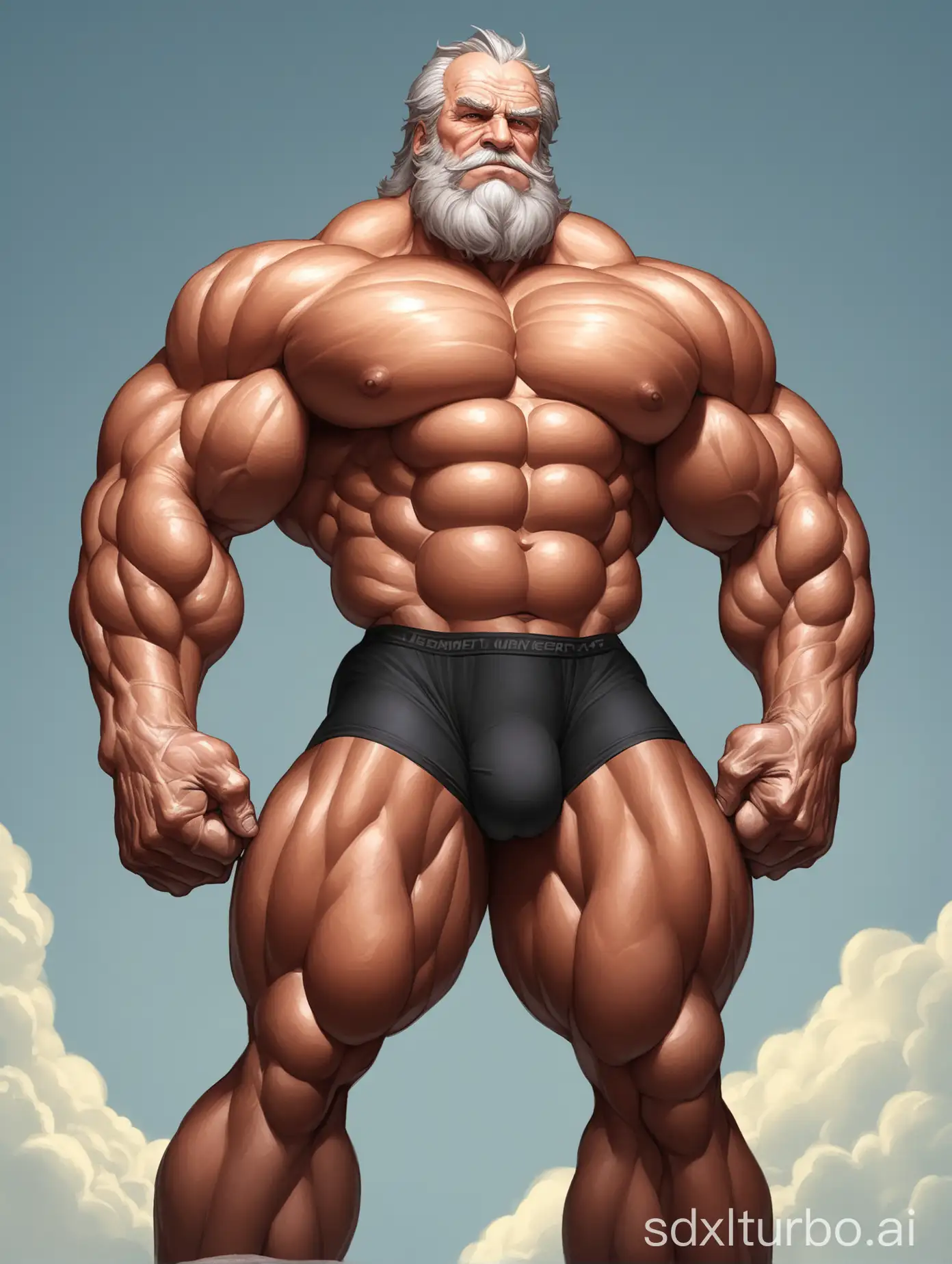 Muscular-Elderly-Giant-Showcasing-Incredible-Physique