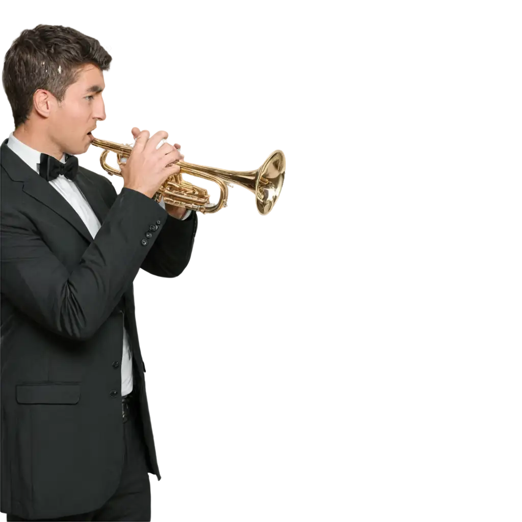 HighQuality-Trumpet-PNG-Image-for-Versatile-Creative-Uses