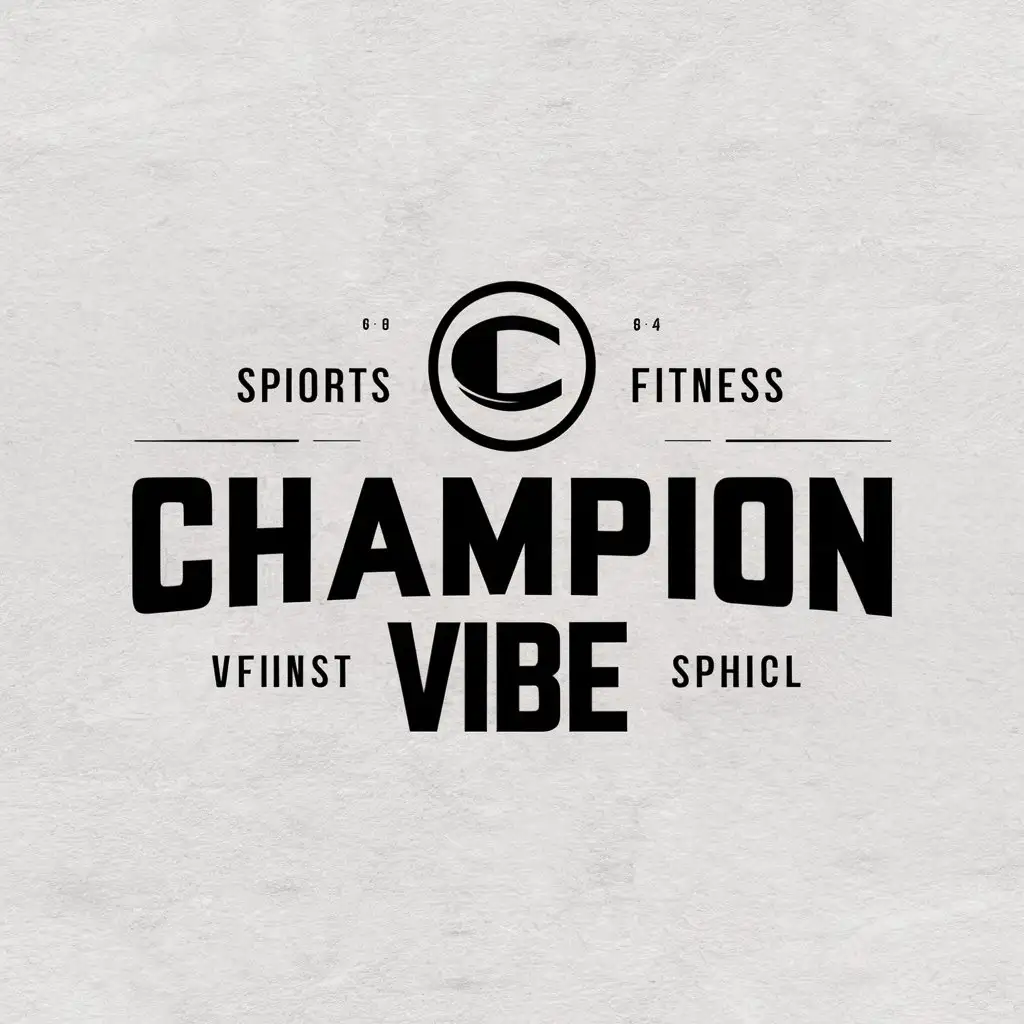 LOGO-Design-for-Champion-Vibe-Sportsthemed-Vector-Logo-with-Clear-Background