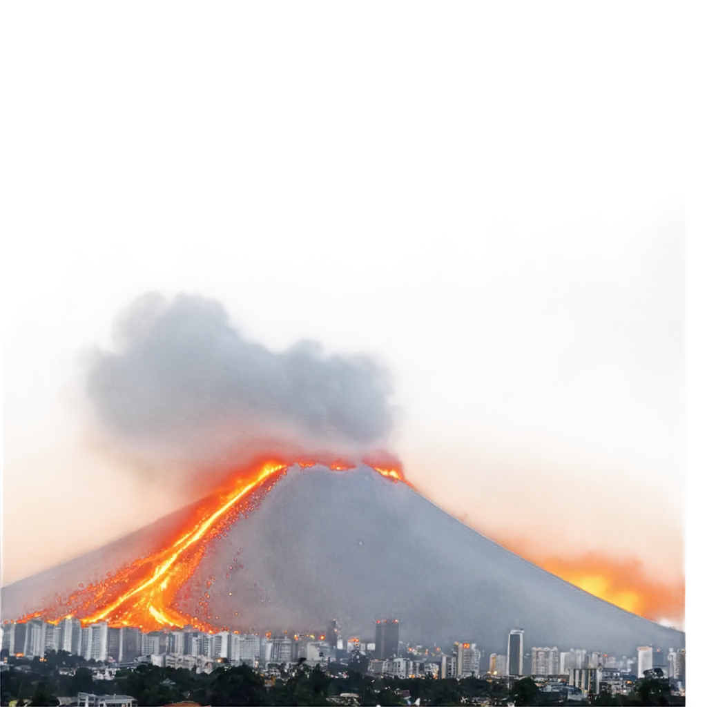 Mountain-of-Fire-in-Jakarta-Stunning-PNG-Image-for-Creative-Projects