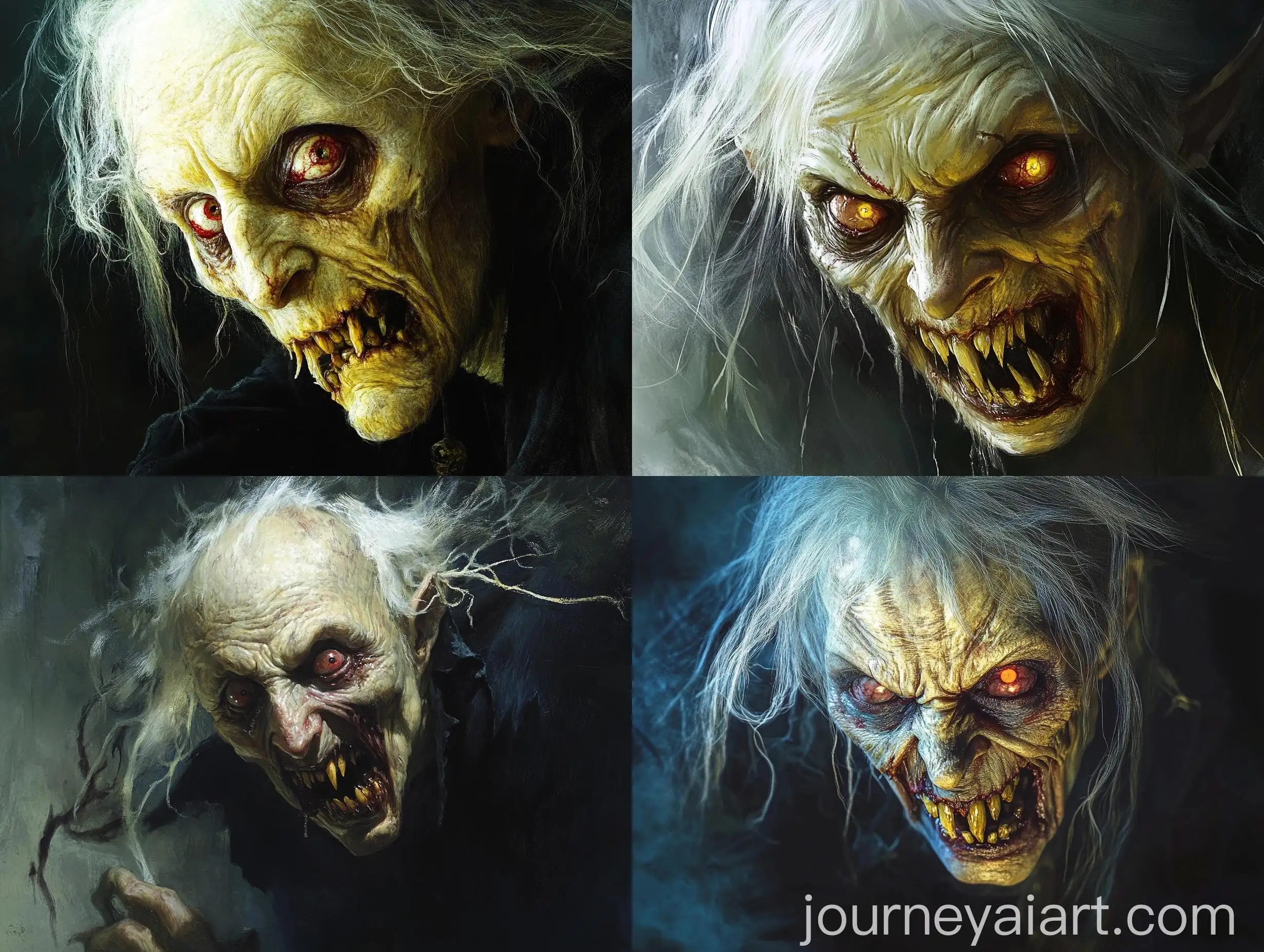 Haunting-Witch-Emerges-from-Shadows-A-Photorealistic-Horror-Image