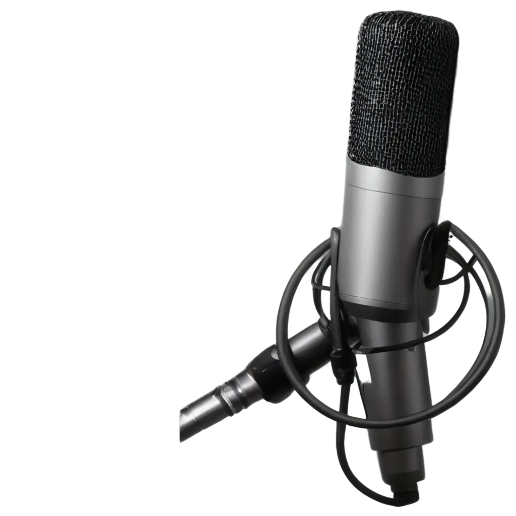 HighQuality-Podcast-Microphone-PNG-Image-for-Professional-Use