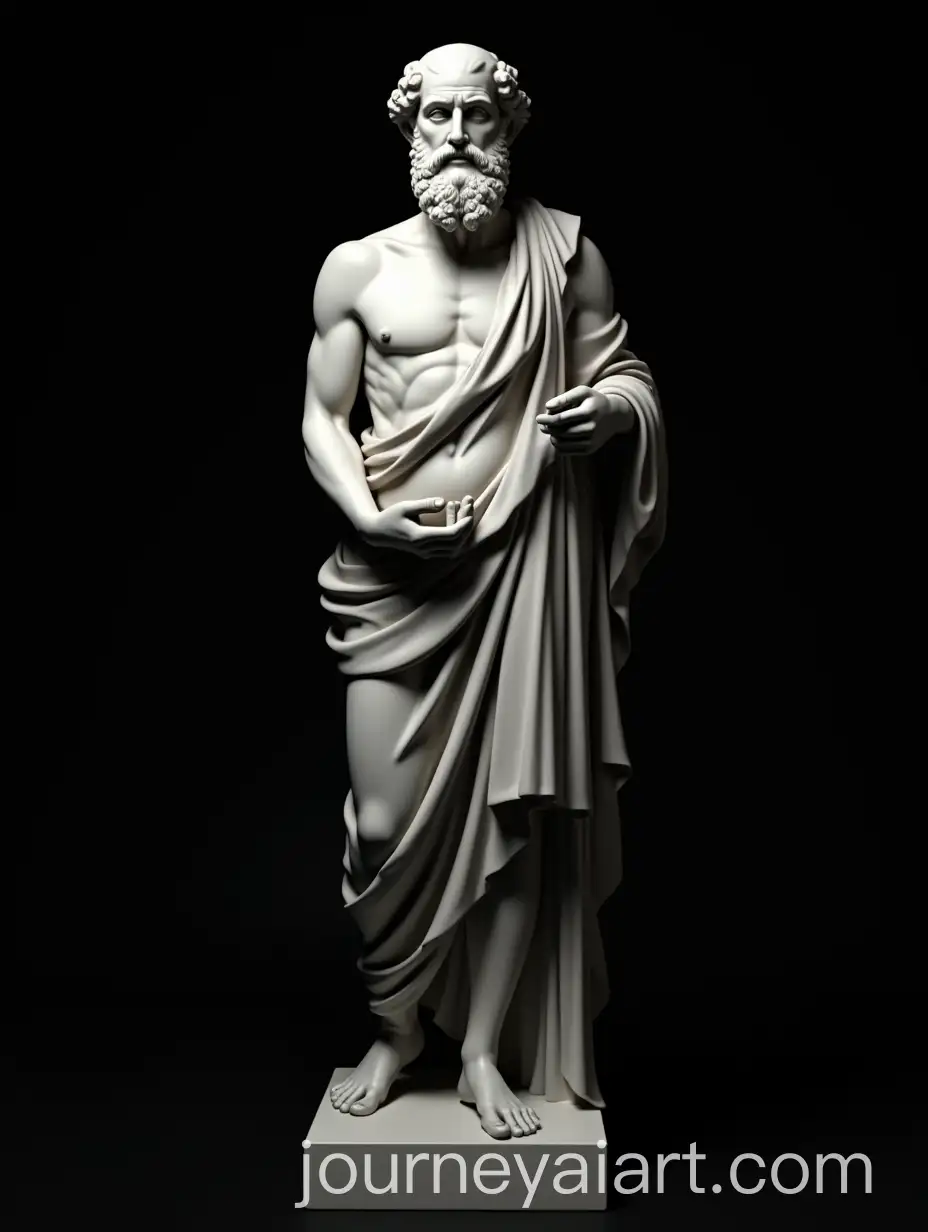 HyperRealistic-Marble-Statue-ofAI-Art-Prompt-Expansion-a-Philosopher-with-Dramatic-Shadows-and-Cinematic-Lighting