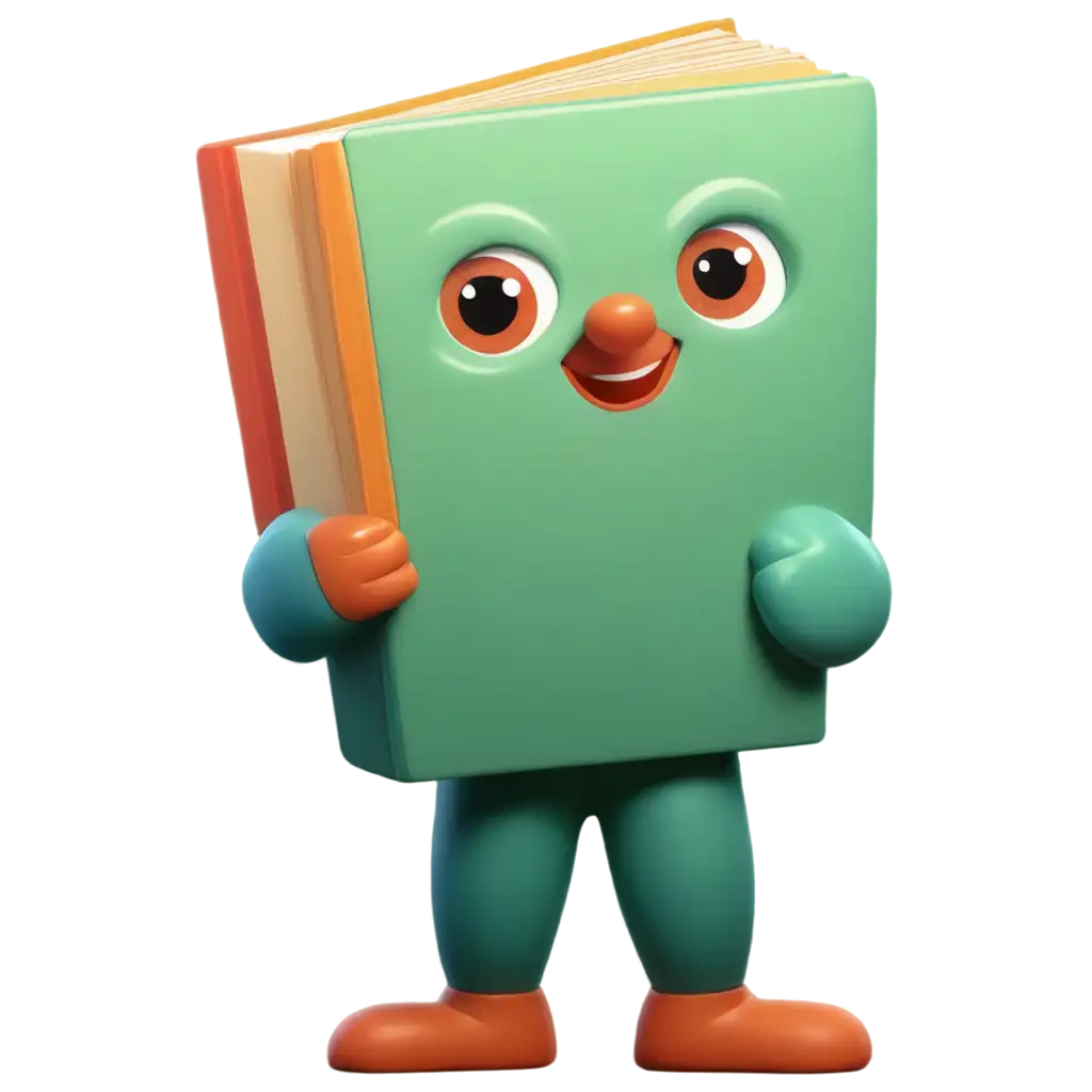 Cheerful-Cartoon-Book-Icon-PNG-for-Kids-Learning-App-Playful-and-Colorful-Design