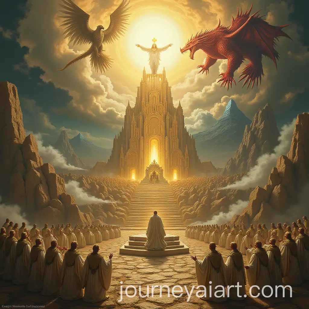 Apocalyptic-Throne-Scene-with-Elders-Angels-and-Symbolic-Beasts