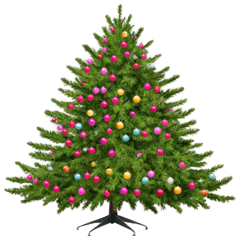 HighQuality-Christmas-Tree-PNG-Image-for-Versatile-Use-in-Holiday-Projects