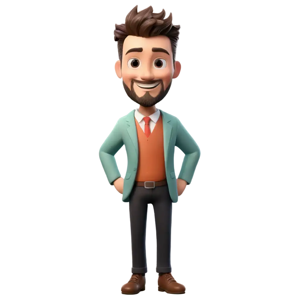 Father icon animation