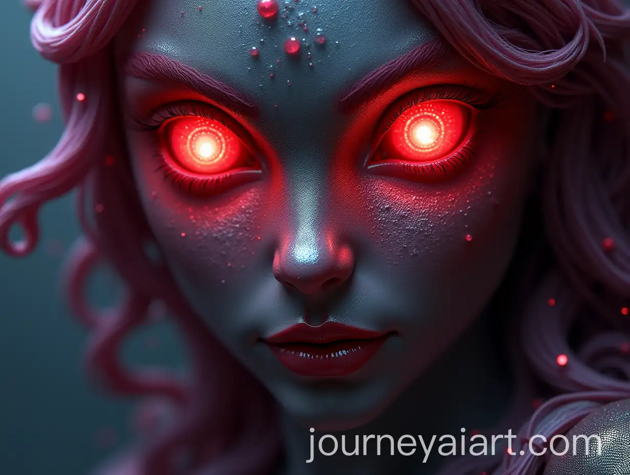 Medusas-Glowing-Eyes-and-Enchanting-Gaze
