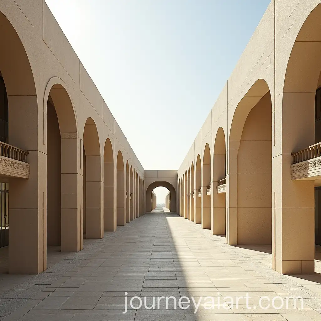 Modern-and-Traditional-Architectural-Design-of-College-in-Baghdad