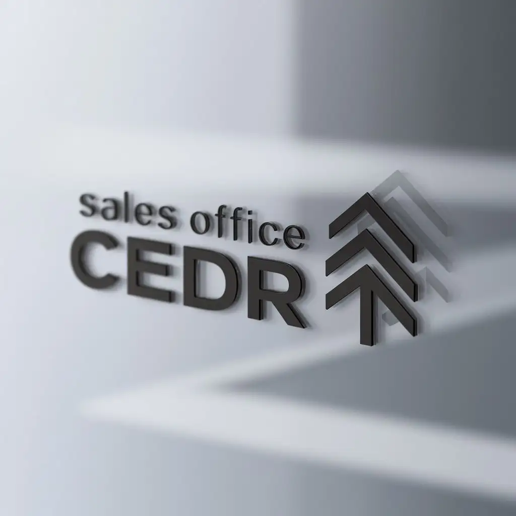 LOGO-Design-for-Sales-Office-CEDR-Minimalistic-Cedar-Symbol-for-Construction-Industry