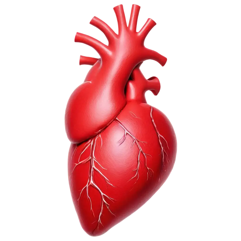 Stunning-Human-Heart-PNG-Image-Perfect-for-Medical-and-Educational-Use