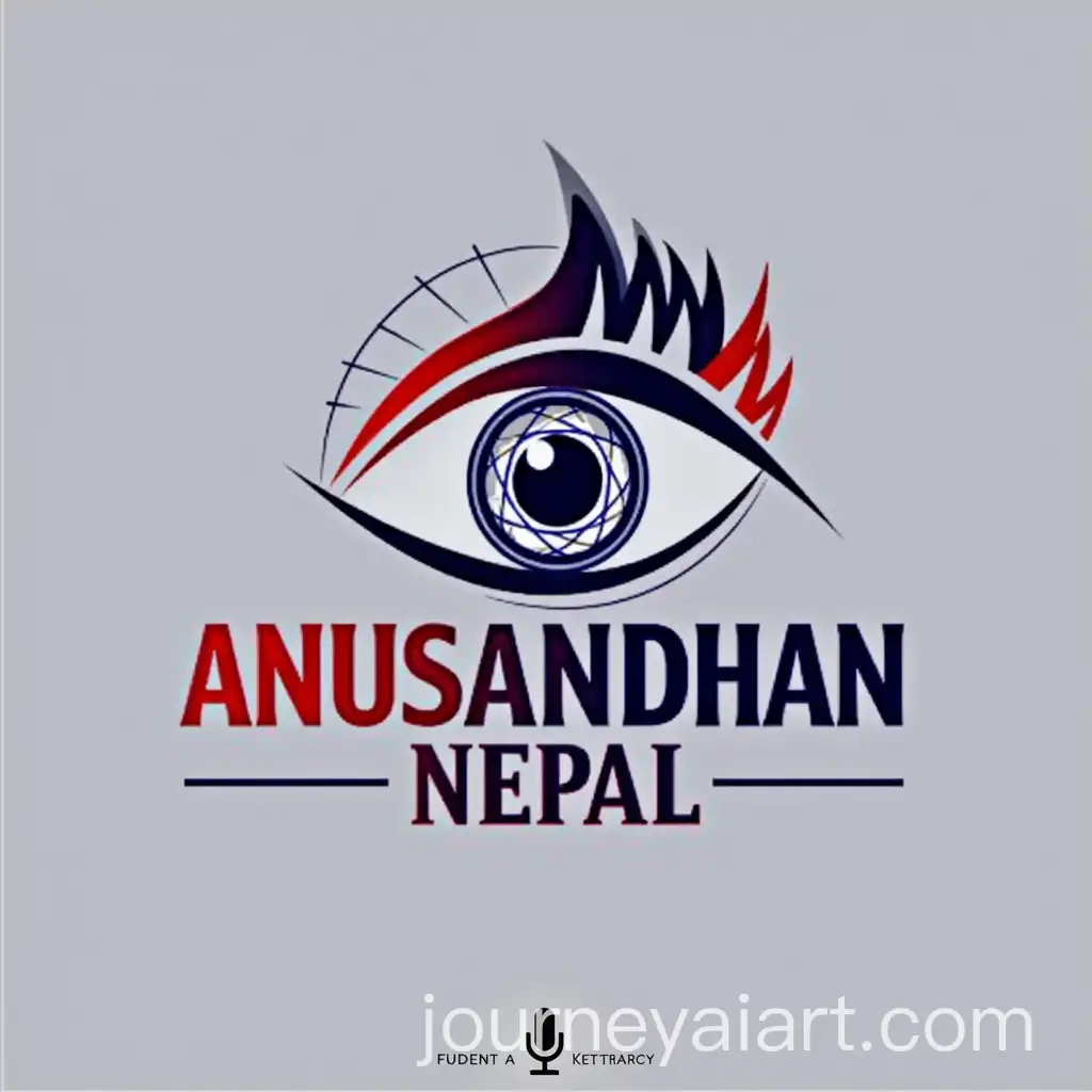 Professional-Media-Logo-for-Anusandhan-Nepal-with-Abstract-Eye-and-Dynamic-Flames