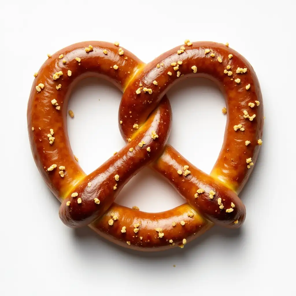 A splunk in the form of a pretzel