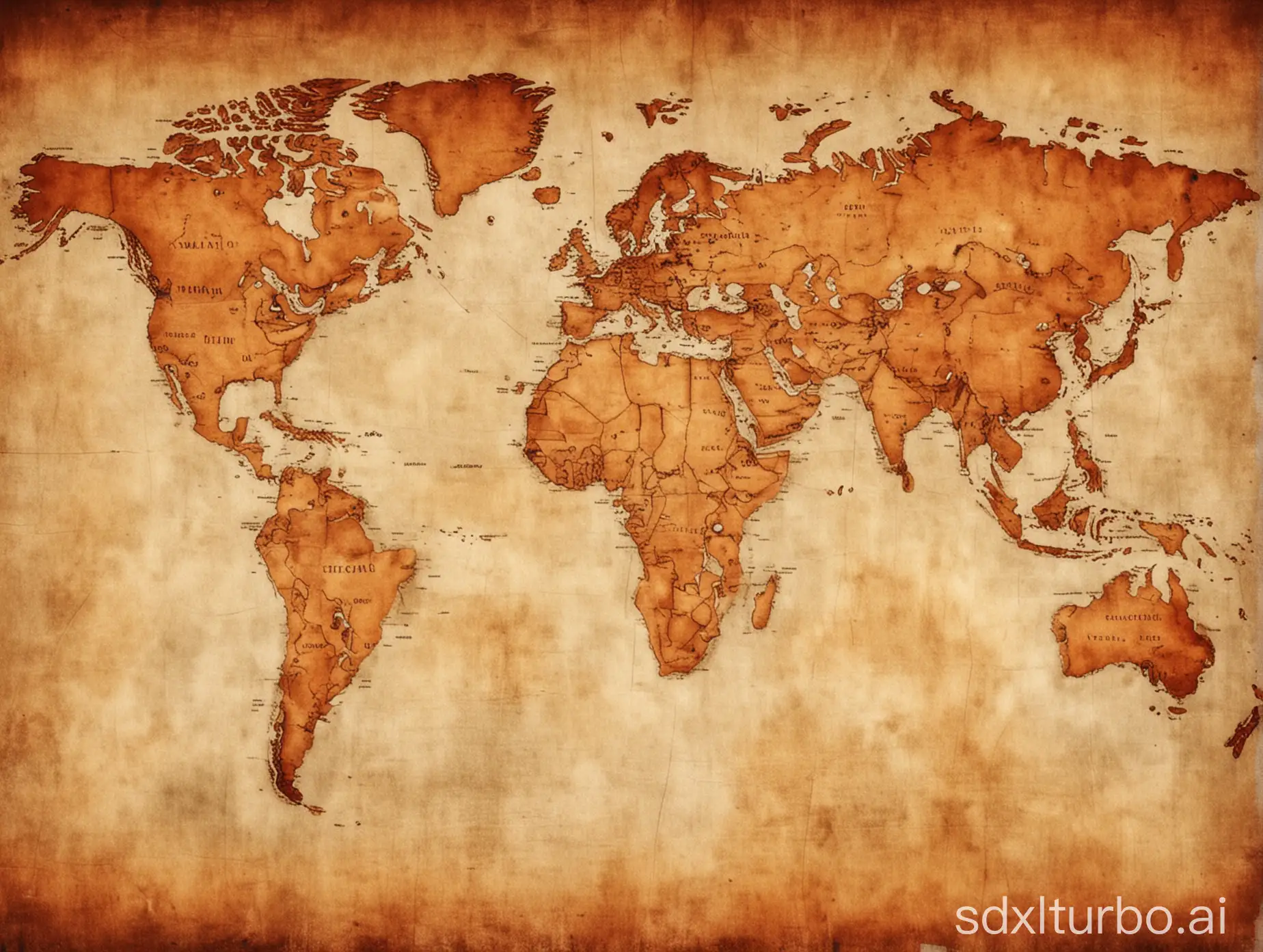 world map zoom background