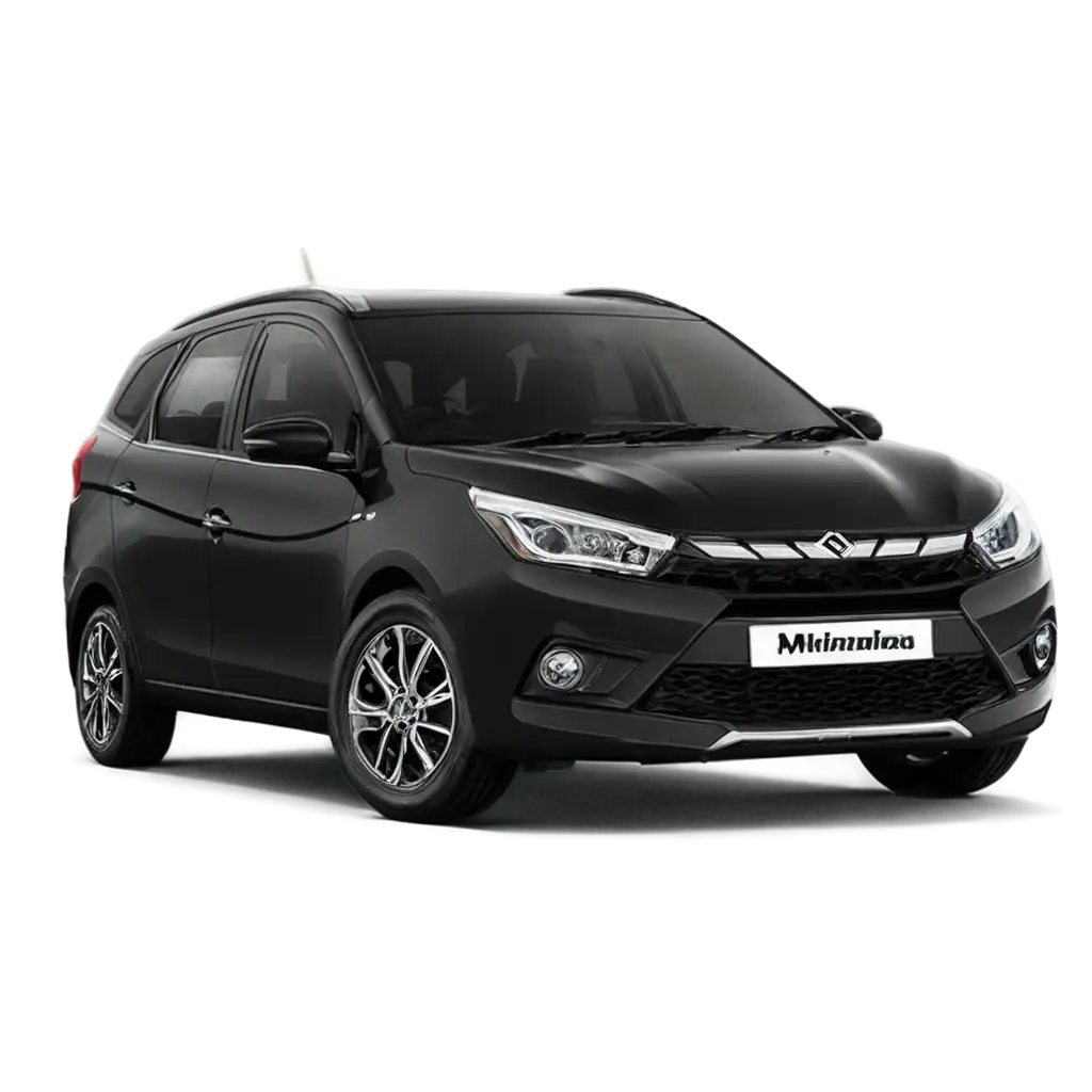 HighQuality-PNG-of-a-Mahindra-Black-Car-for-Versatile-Applications