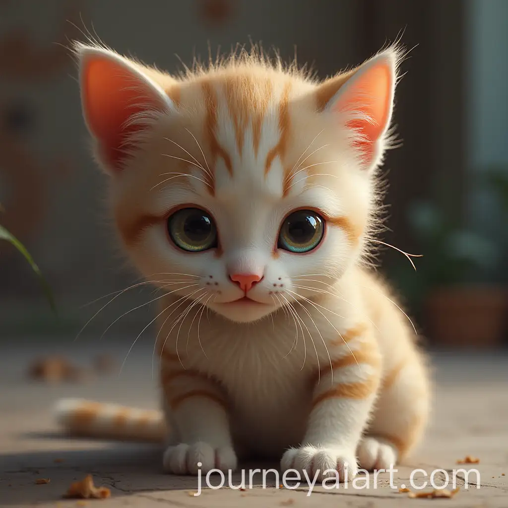 Portrait-of-a-Majestic-Gato-in-a-Dreamlike-Setting