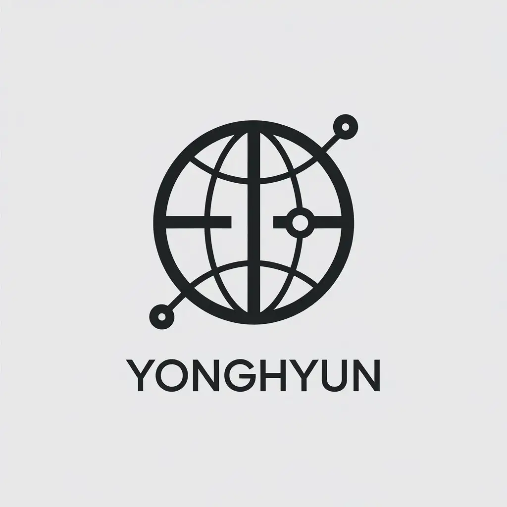 LOGO-Design-for-Yonghyun-Minimalistic-Vector-with-Proto-Symbol-and-Global-Theme