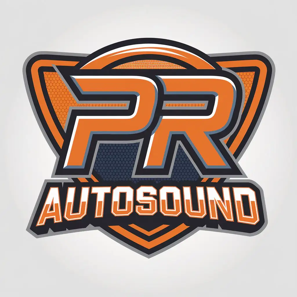 LOGO-Design-for-PR-AutoSound-Modern-Automotive-Industry-Symbol-with-Clear-Background