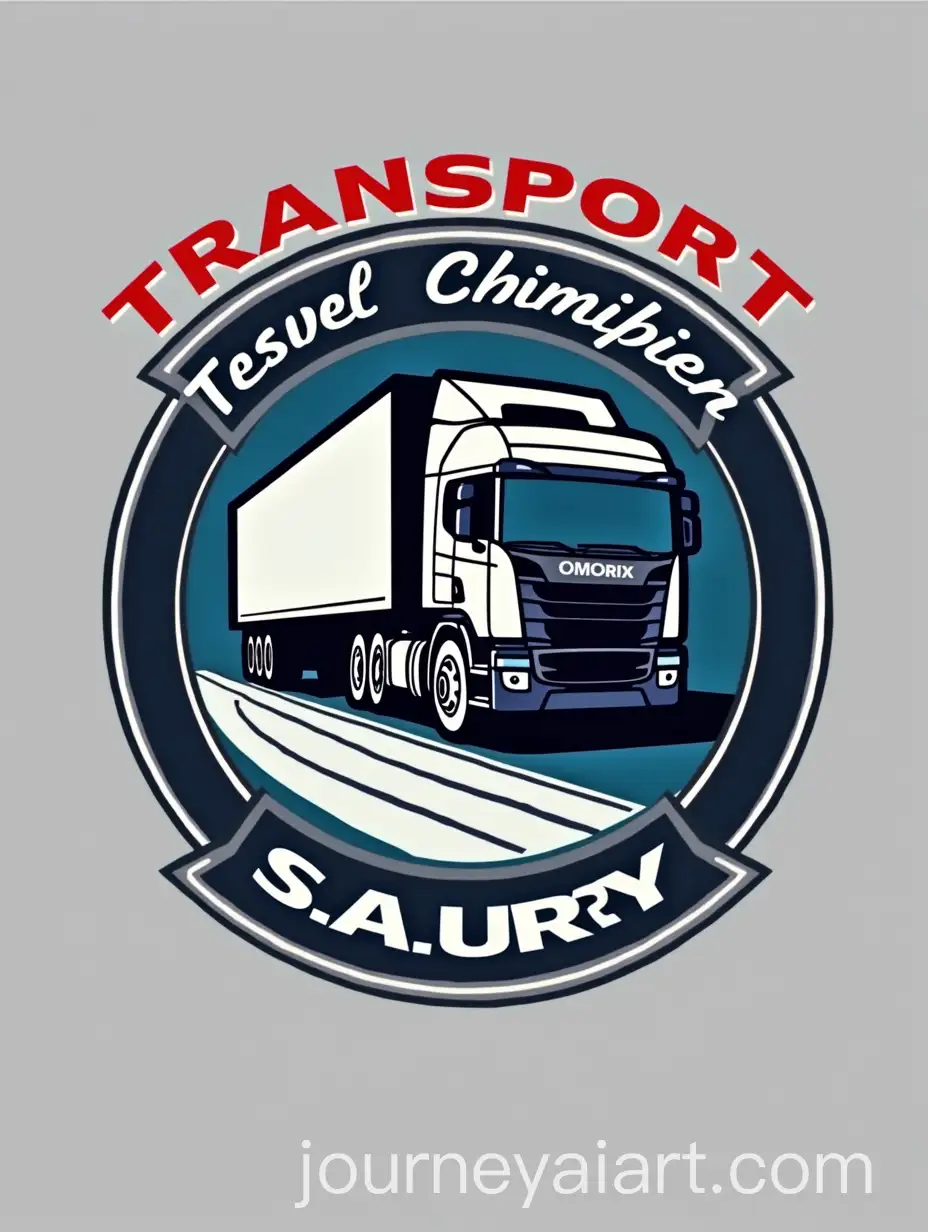 Logo-Design-for-Transport-SAUBRY-Company