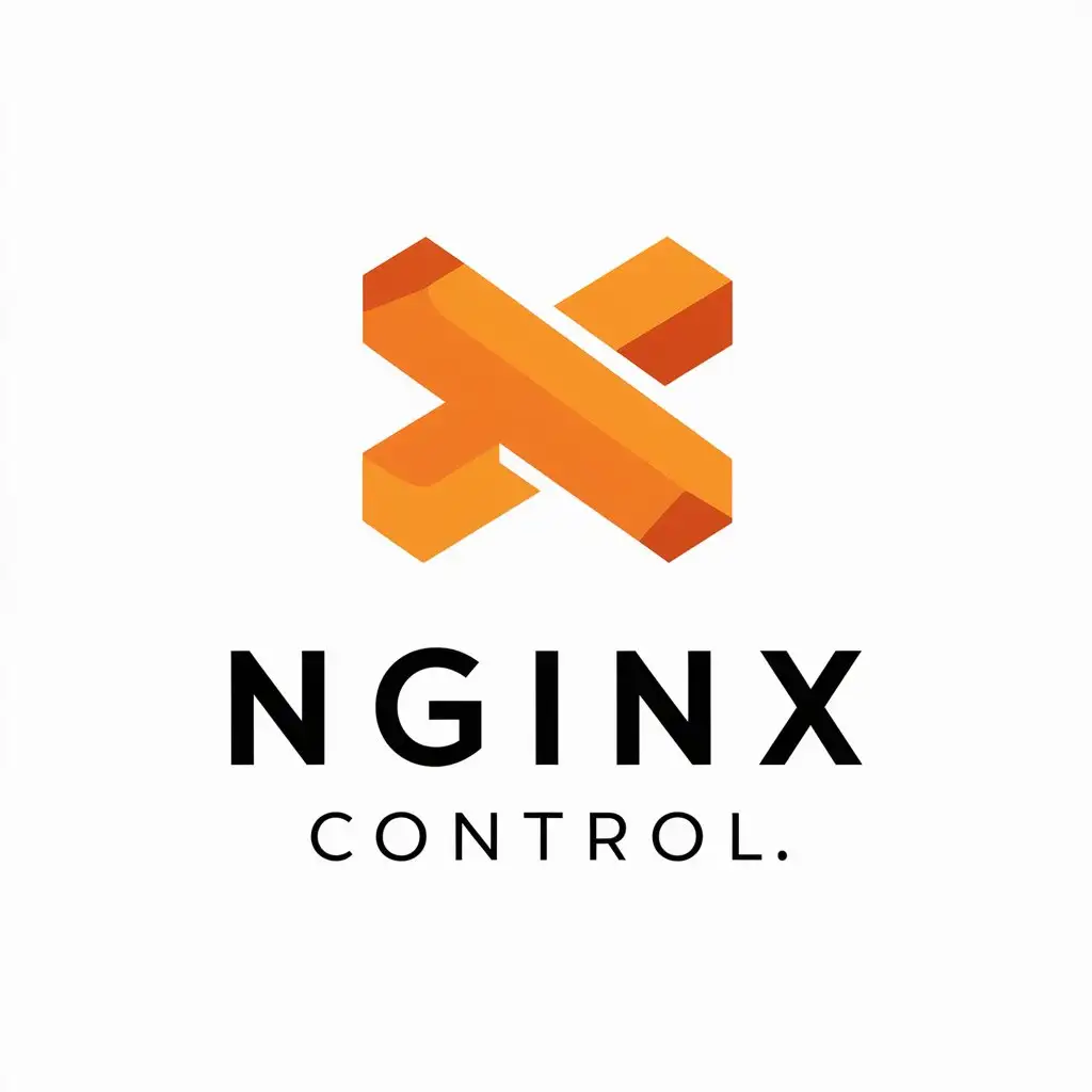 LOGO-Design-for-Nginx-Control-Modern-Vector-Logo-with-Nginx-Symbol-on-Clear-Background