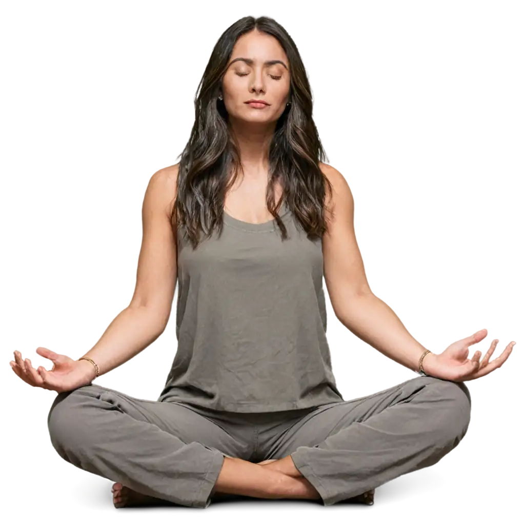 Meditation-Relieves-Stress-HighQuality-PNG-Image-for-Wellness-and-Mindfulness