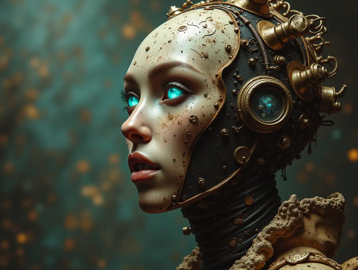 Surrealistic questions for the artificial unconscious Steampunk