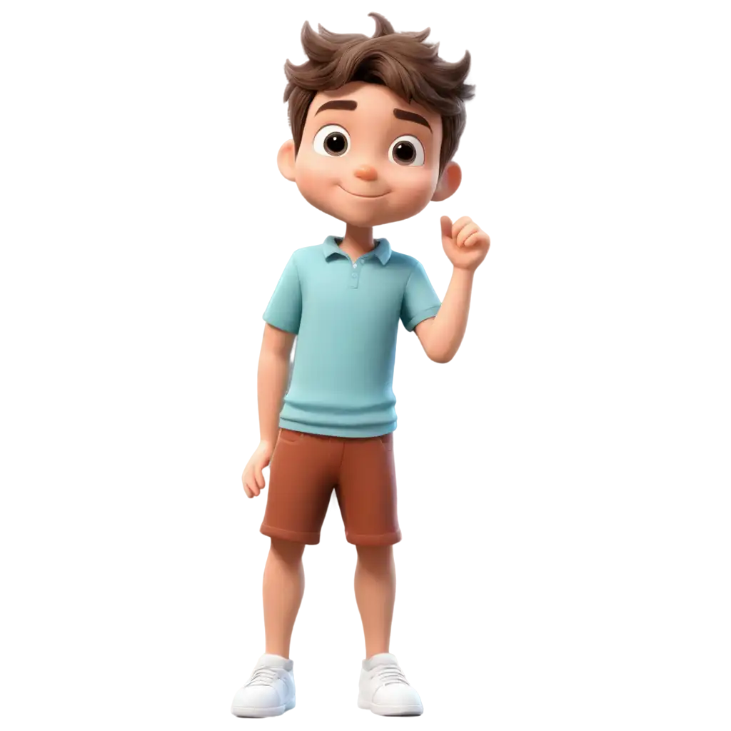 Adorable-Cartoon-Boy-PNG-Enhance-Your-Projects-with-a-Cute-Character