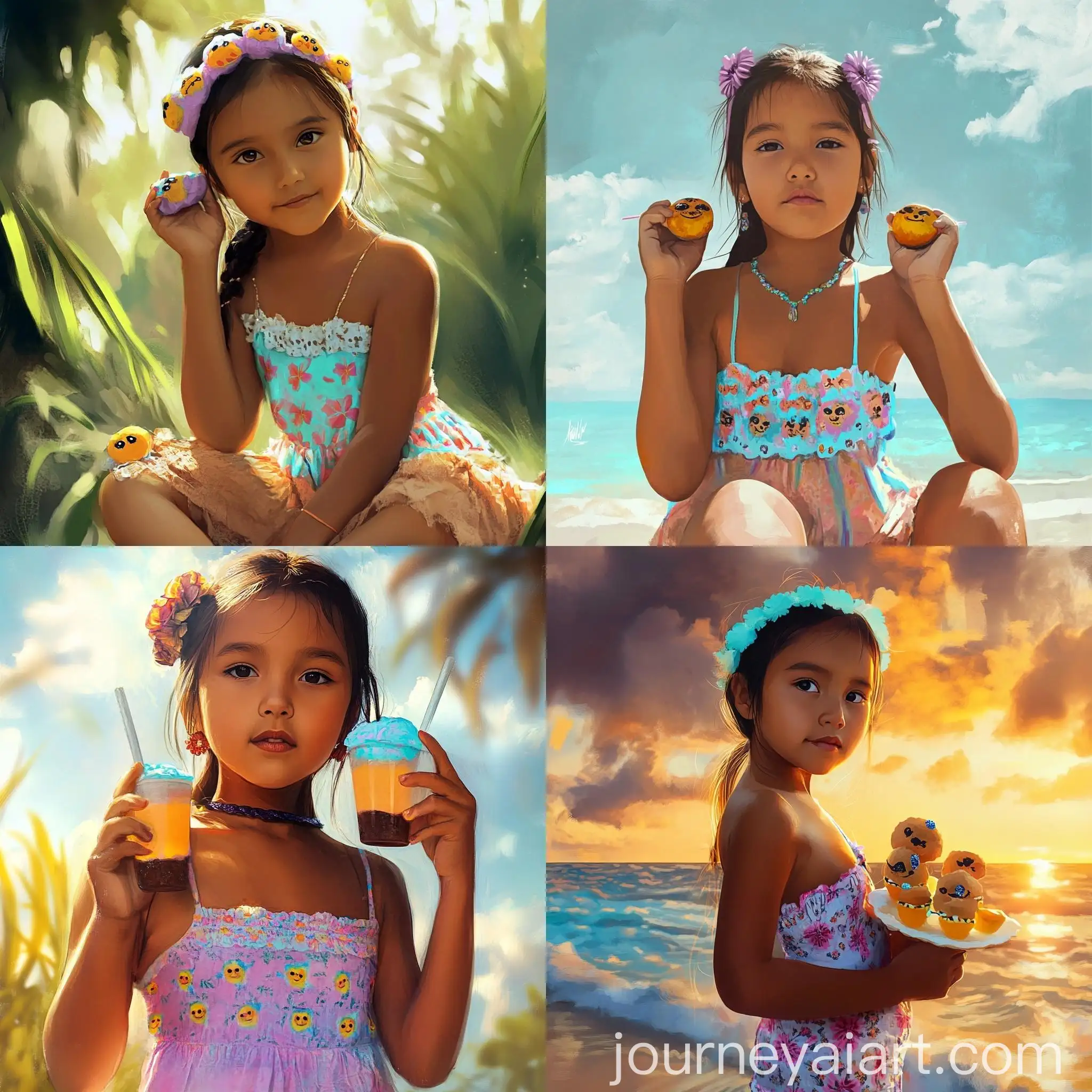 Latina-Girl-Enjoying-Sweet-Summer-Outdoors