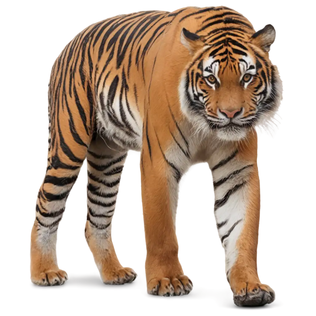 Stunning-PNG-of-a-Tiger-Walking-Perfect-for-Nature-Enthusiasts-and-Designers