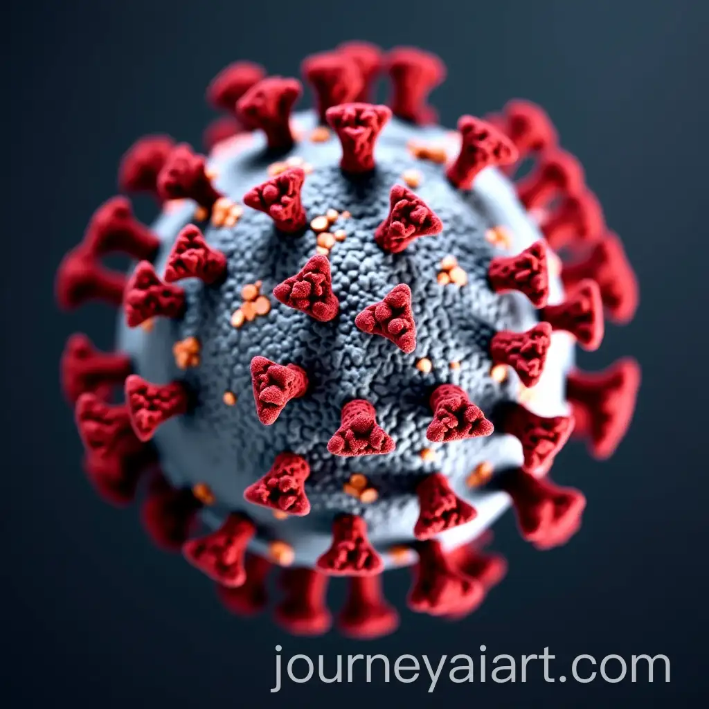 MicroscopicAI-Art-Prompt-Expansion-Representation-of-Cytomegalovirus-Virus-in-Detail