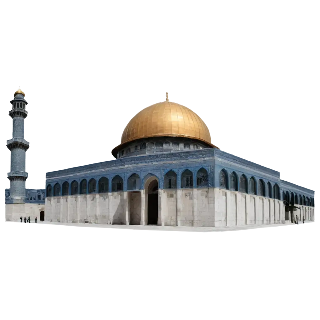 Masjid-Aqsa-PNG-Image-HighQuality-Format-for-Clear-Visual-Representation