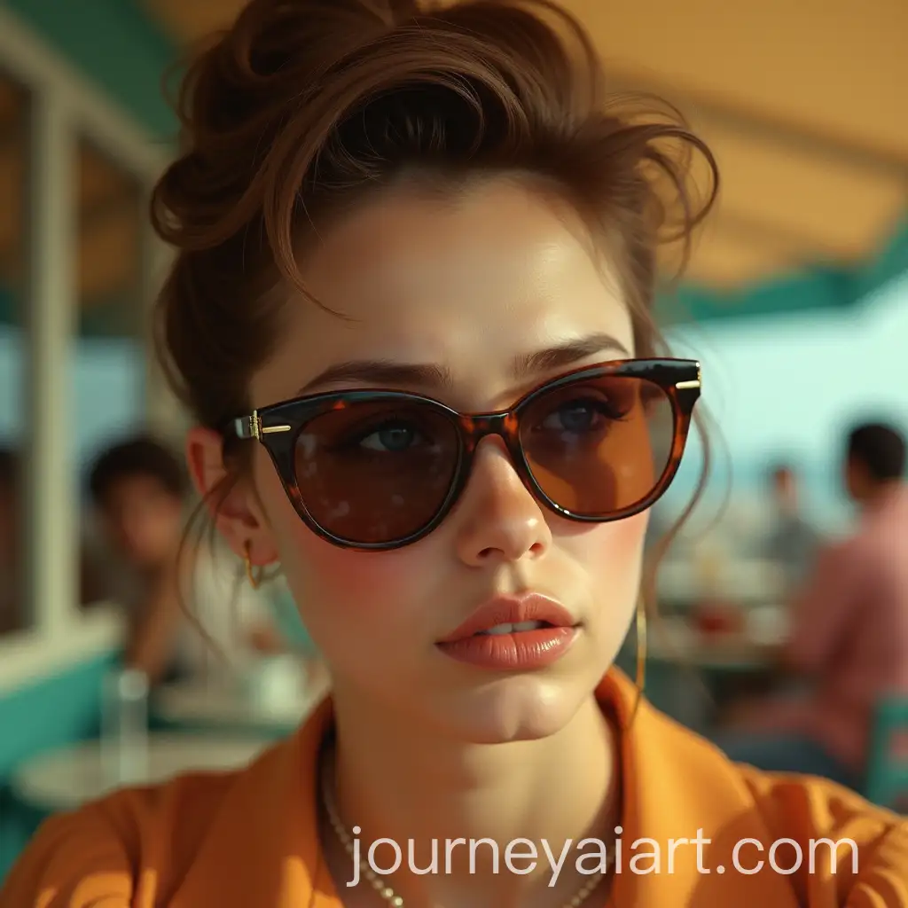 1960s-Nostalgic-Cafe-Scene-with-Thoughtful-Girl-in-Sunglasses