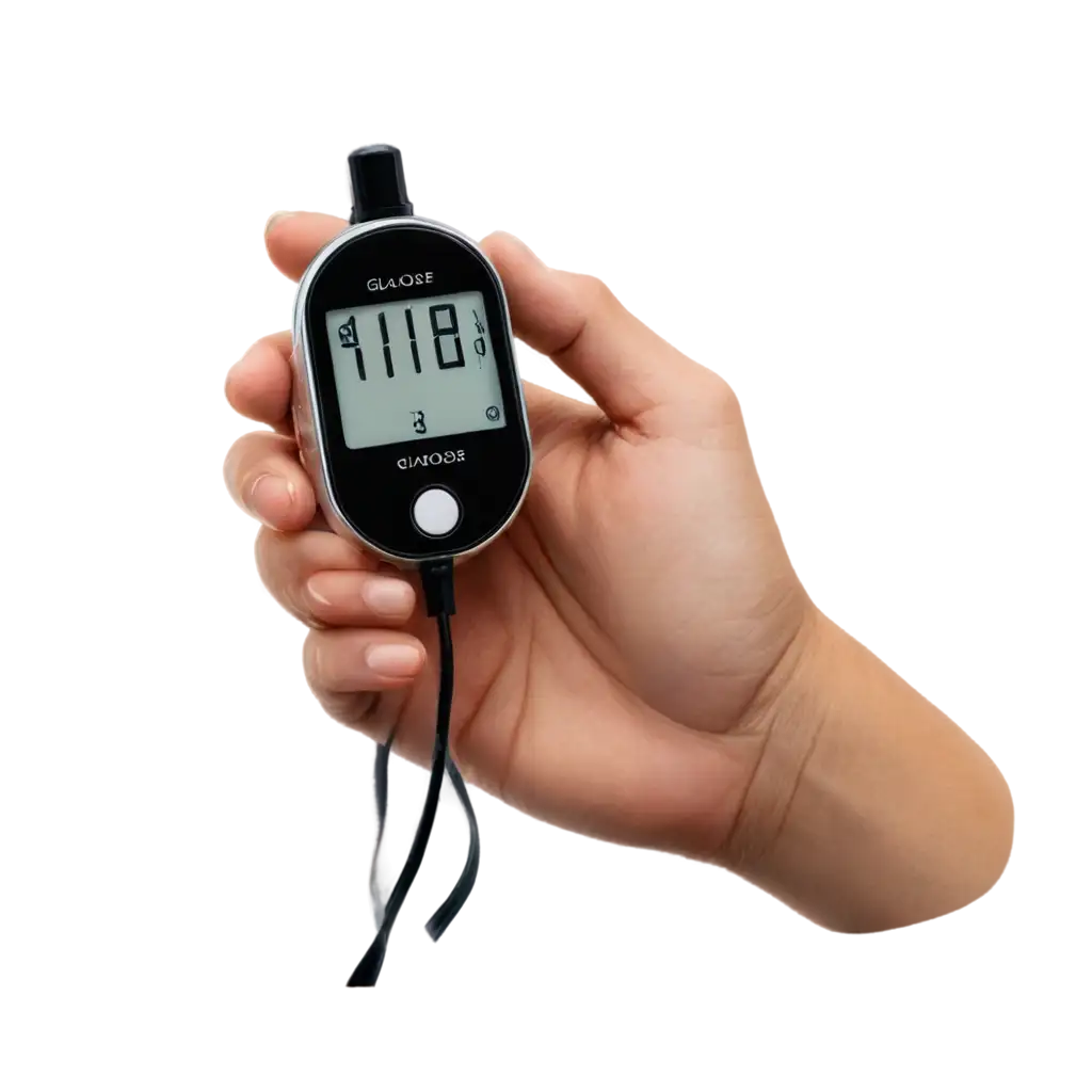 Glucose-Device-PNG-HighQuality-Image-for-Health-and-Wellness-Applications