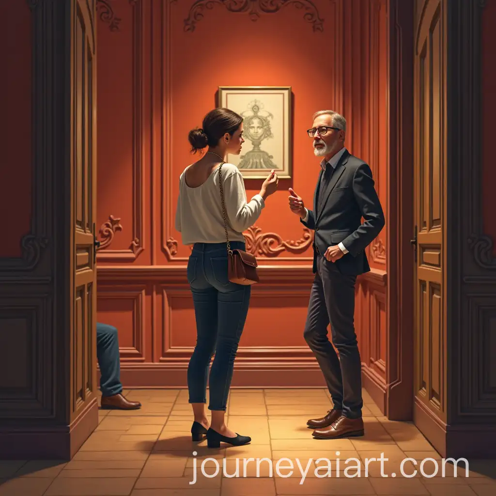 Visitor-in-Theater-am-Werk-Foyer-Vienna