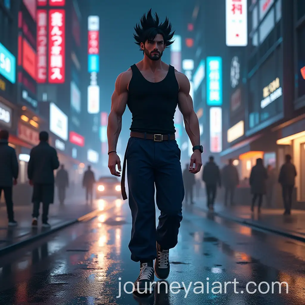 Futuristic-Urban-Warrior-in-NeonLit-Cityscape