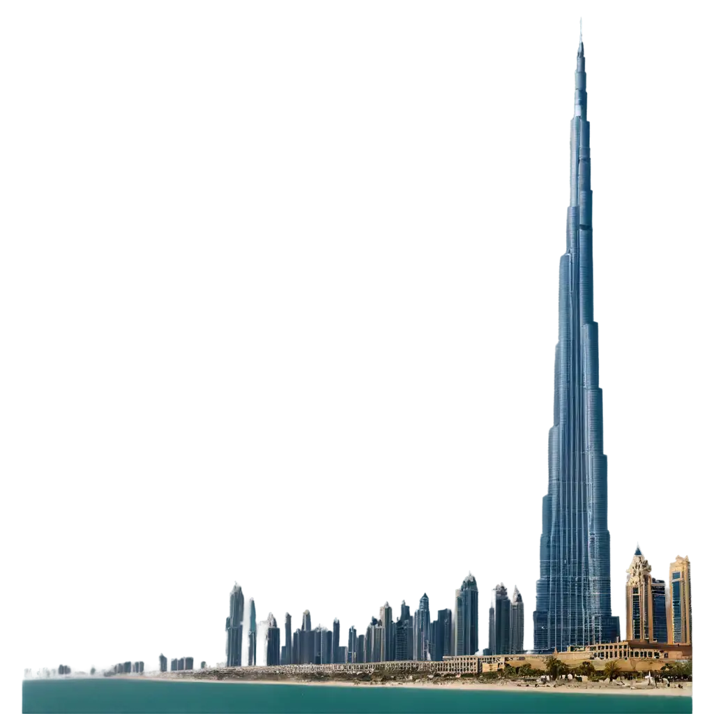 Discover-the-Majesty-of-Burj-Khalifa-in-Stunning-PNG-Format