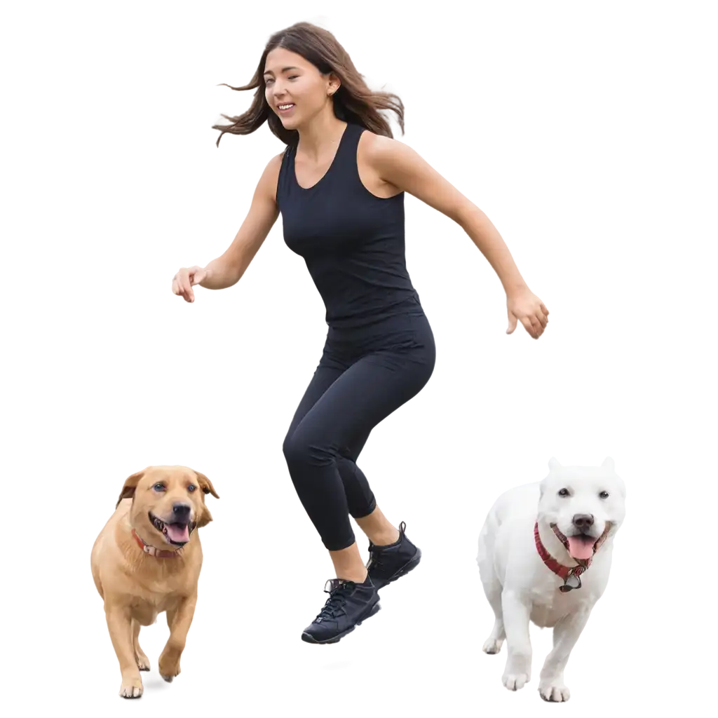 Woman-PlayingPNG-Image-Usage-Scenarios-with-Dog-PNG-Image-HighQuality-Transparent-Background-for-Versatile-Use