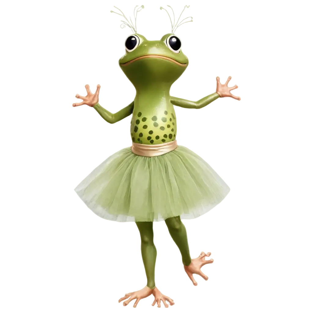 Whimsical-PNG-of-a-Frog-in-a-Ballet-Dancer-Costume-Perfect-for-Creative-Projects