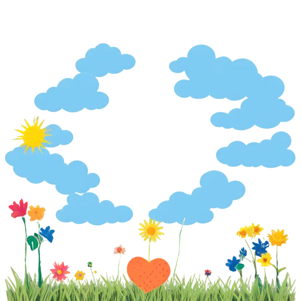 Blue-Sky-Childrens-Garden-Logo-PNG-Image-Brighten-Your-Gardens-Identity