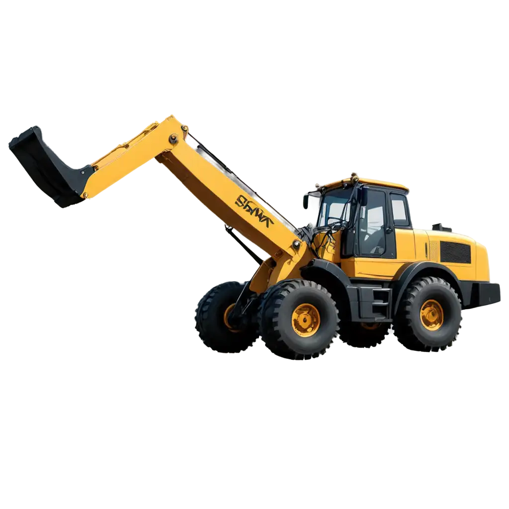 HighQuality-Cartoon-Excavator-PNG-for-Versatile-Creative-Use