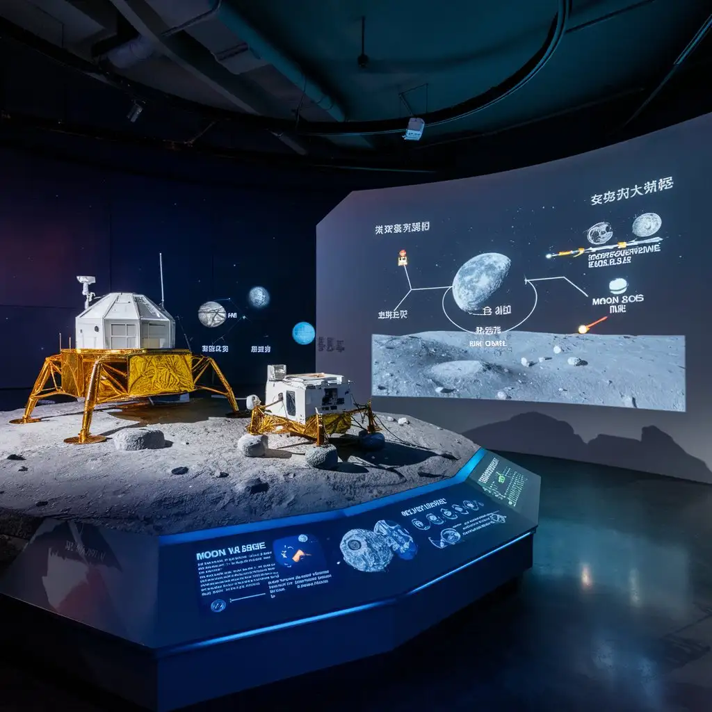 Educational-Aerospace-Exhibit-with-Apollo-Station-and-Lunokhod-Lunar-Rover-VR-Experience