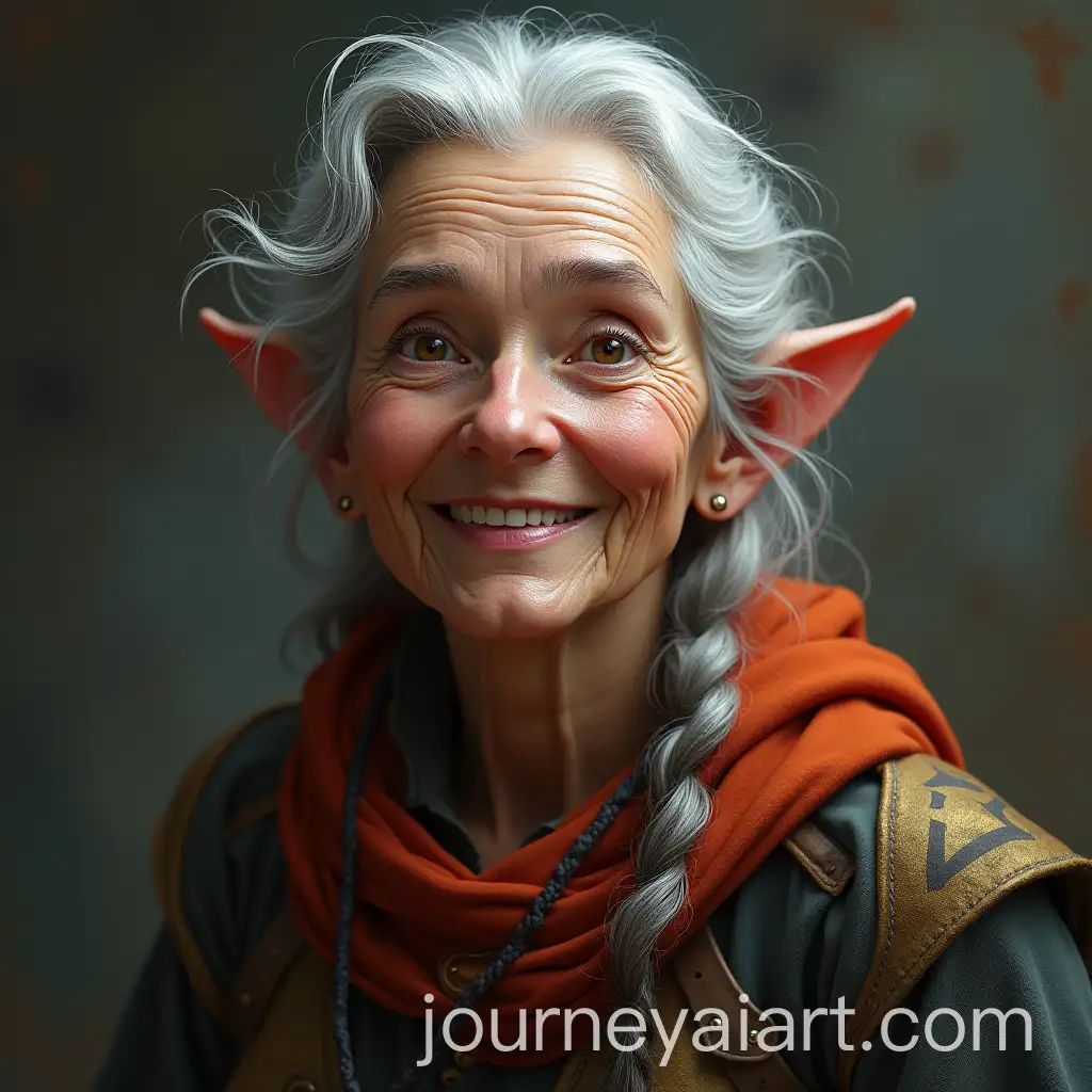Elderly-Beast-Trainer-Smiling-in-a-Heroic-Fantasy-Universe